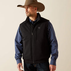Field Insulated Vest Men - BLACK