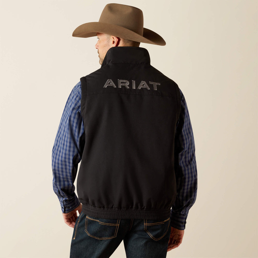Field Insulated Vest Men - BLACK