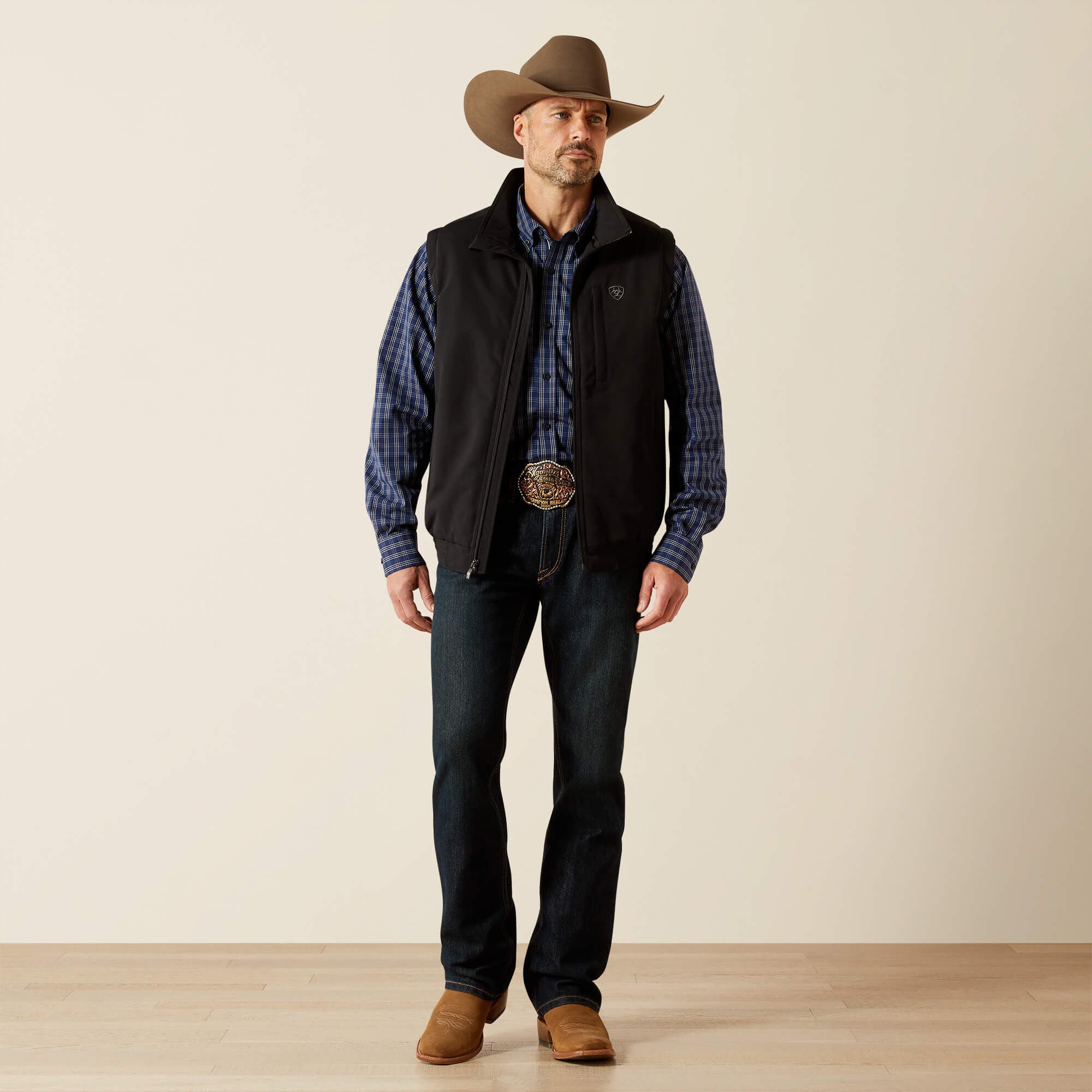 Field Insulated Vest Men - BLACK