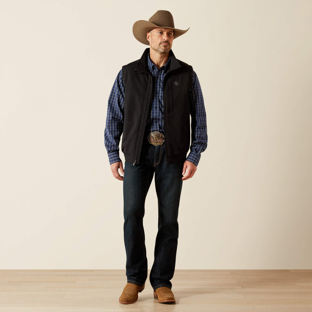 Field Insulated Vest Men - BLACK