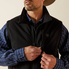 Field Insulated Vest Men - BLACK