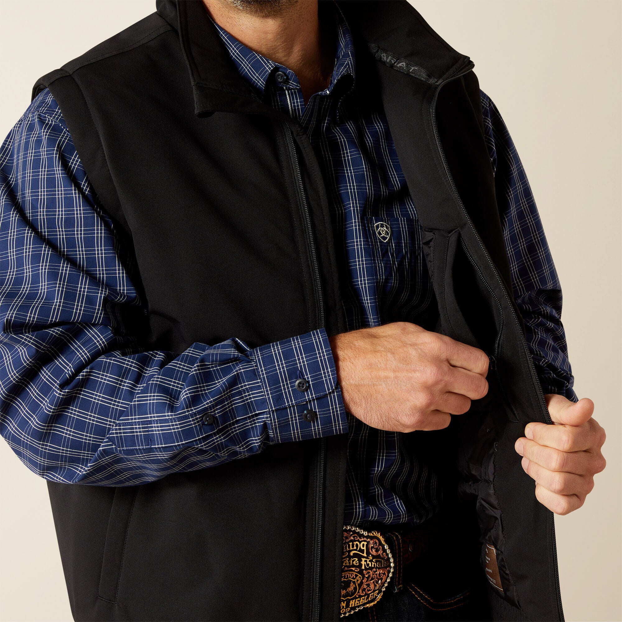 Field Insulated Vest Men - BLACK