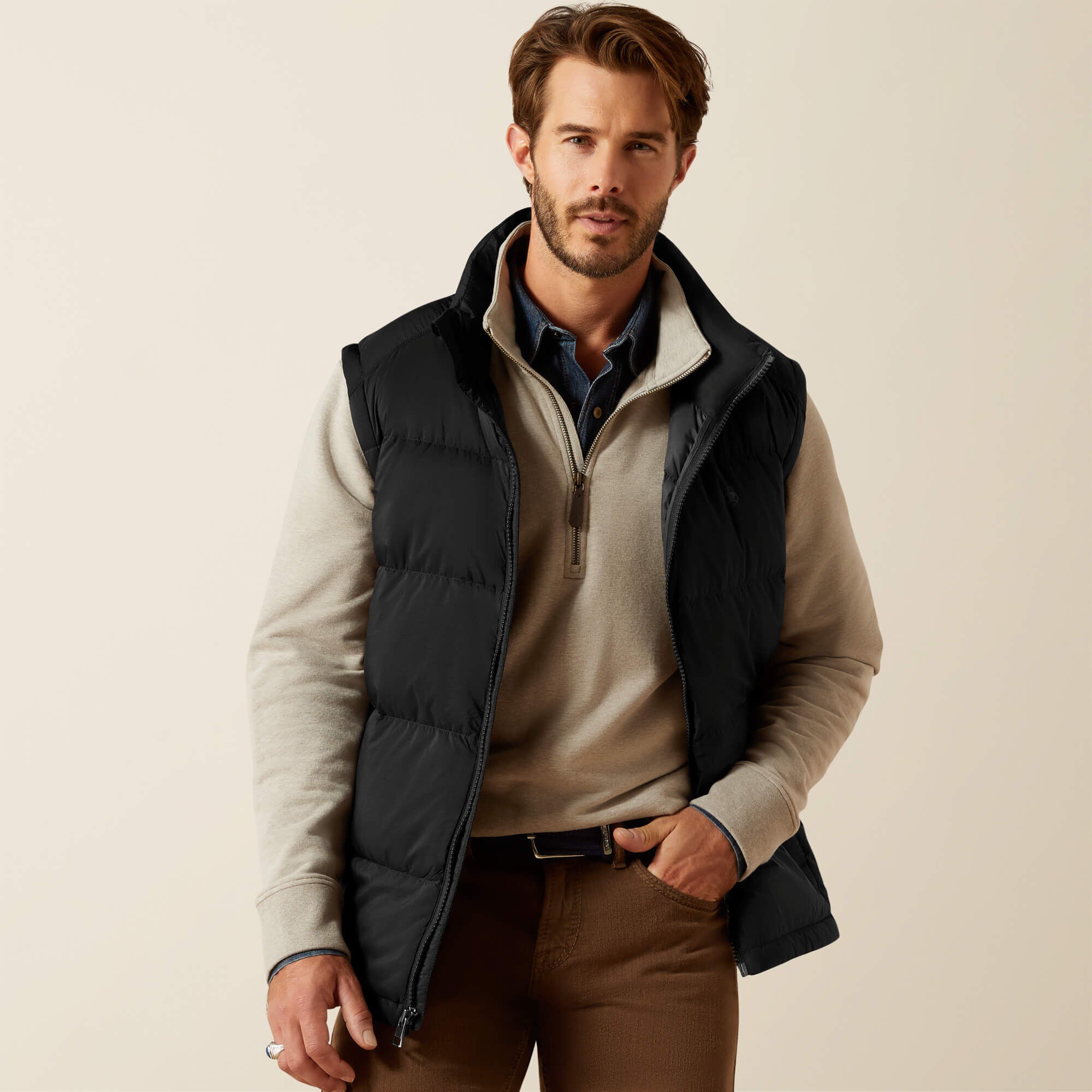UltraPuff Down Vest Men - BLACK