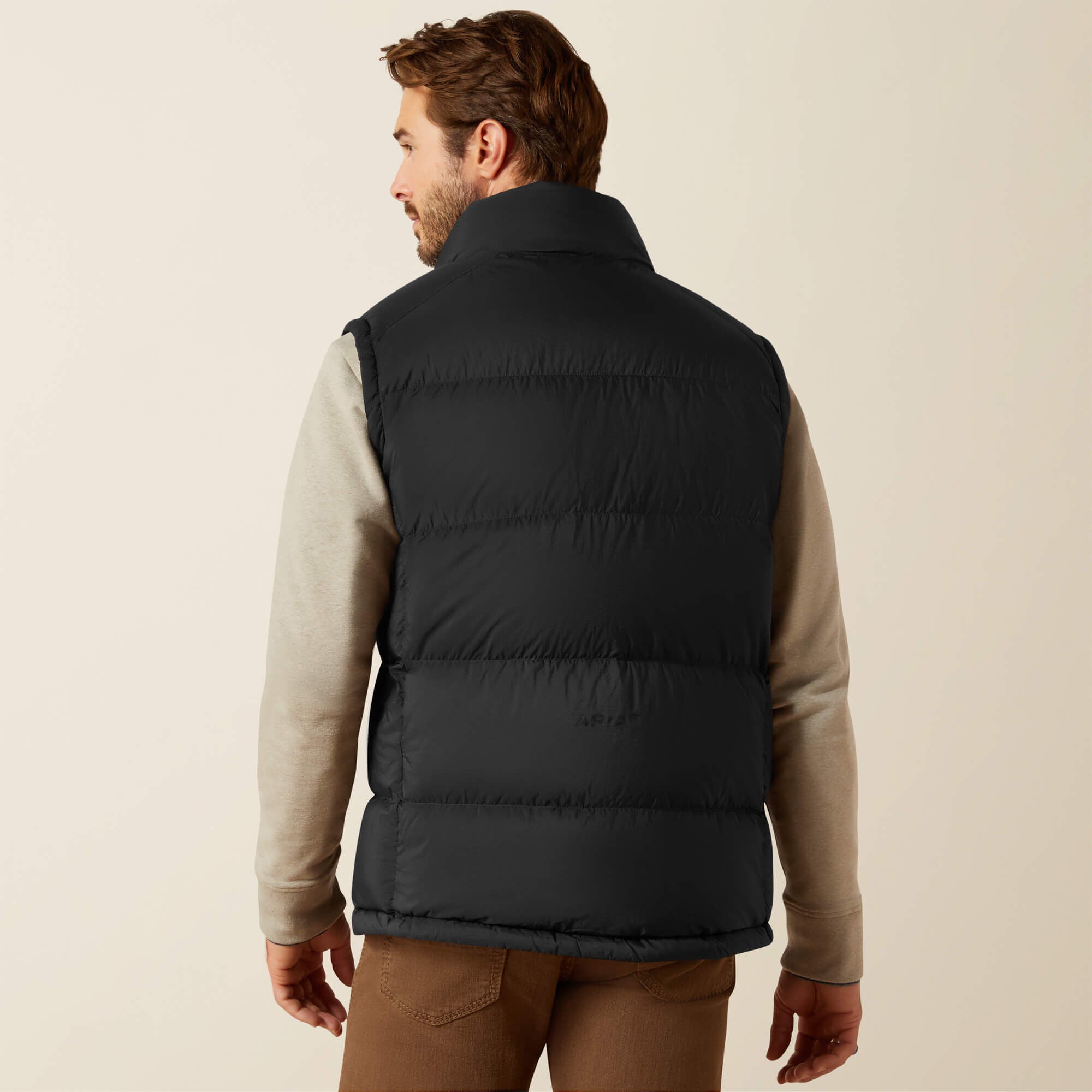 UltraPuff Down Vest Men - BLACK