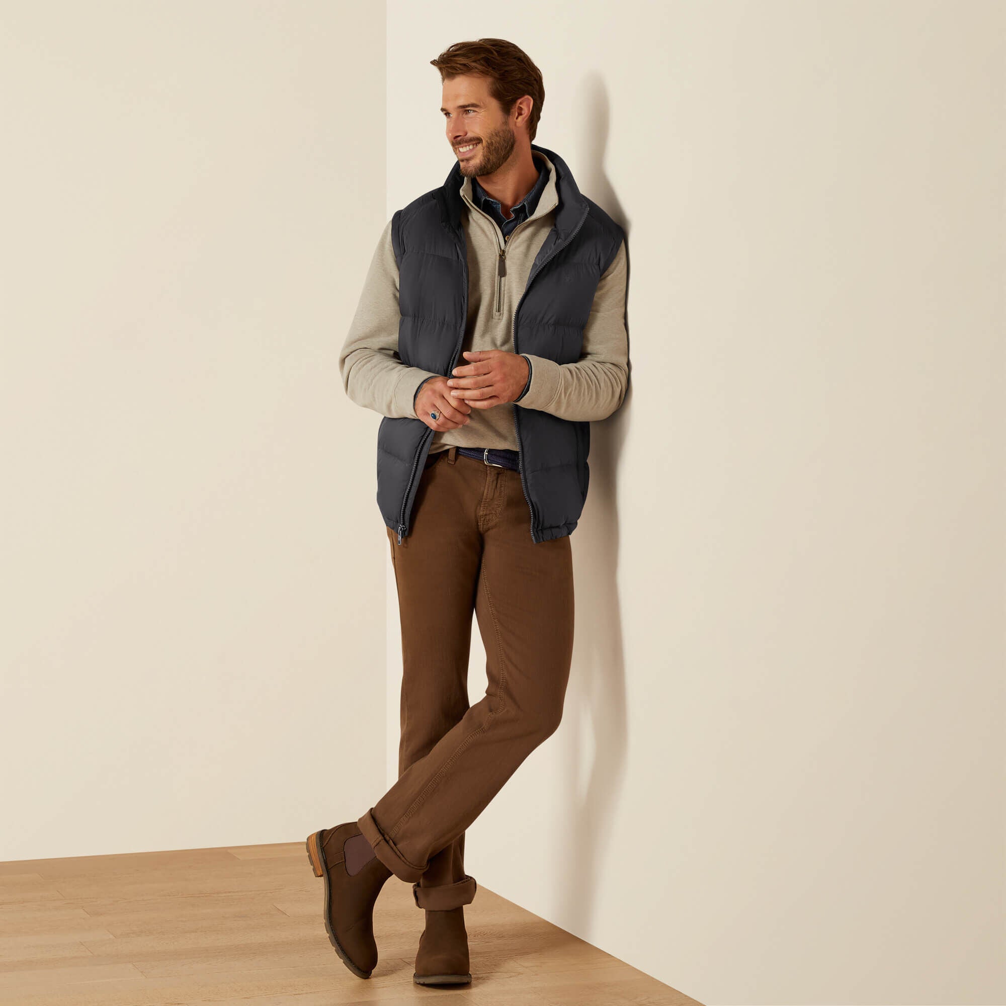 UltraPuff Down Vest Men - BLACK