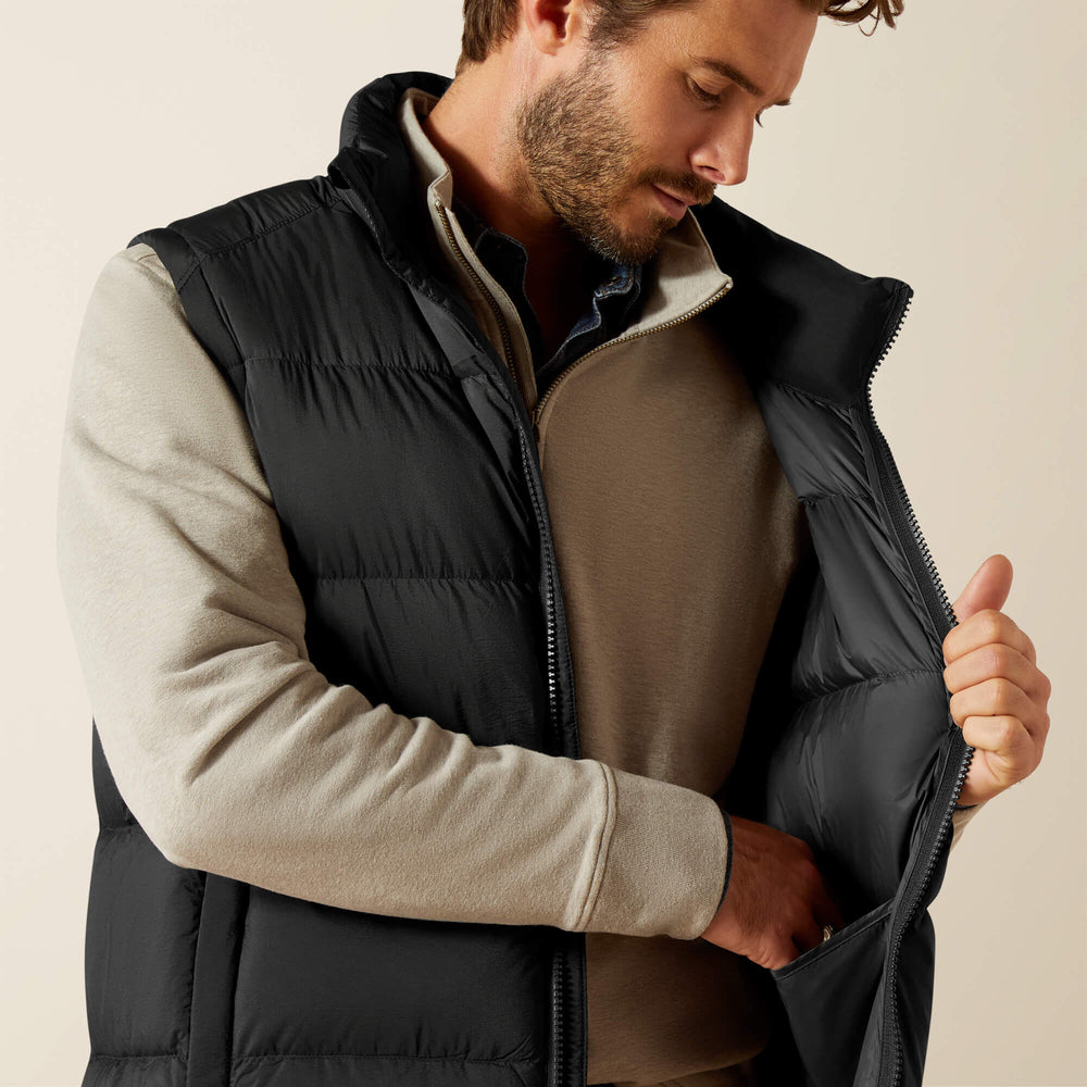 UltraPuff Down Vest Men - BLACK