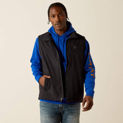 Pioneer Stretchshell Vest Men - BLACK