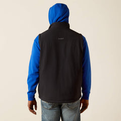 Pioneer Stretchshell Vest Men - BLACK