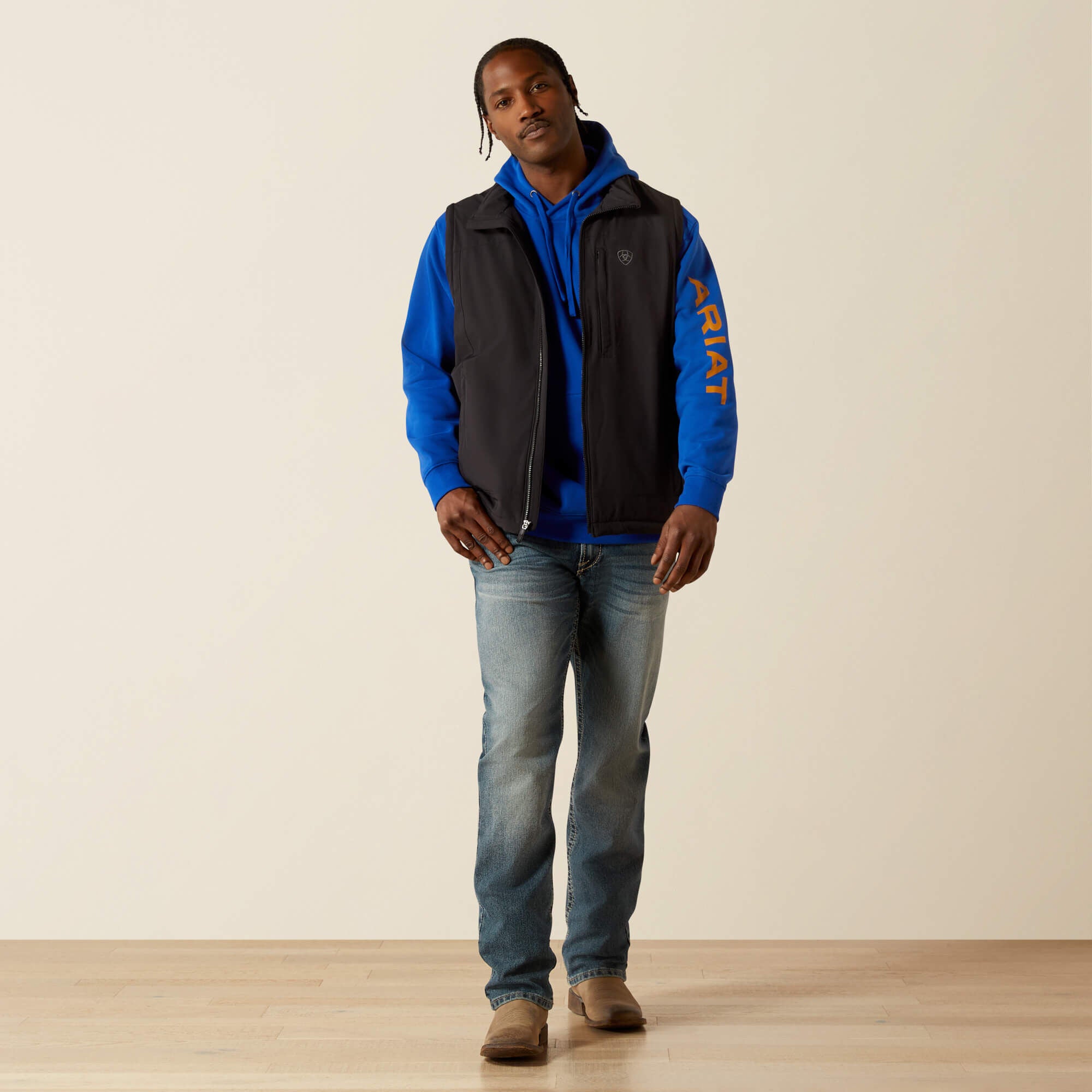 Pioneer Stretchshell Vest Men - BLACK