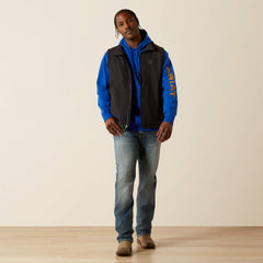 Pioneer Stretchshell Vest Men - BLACK