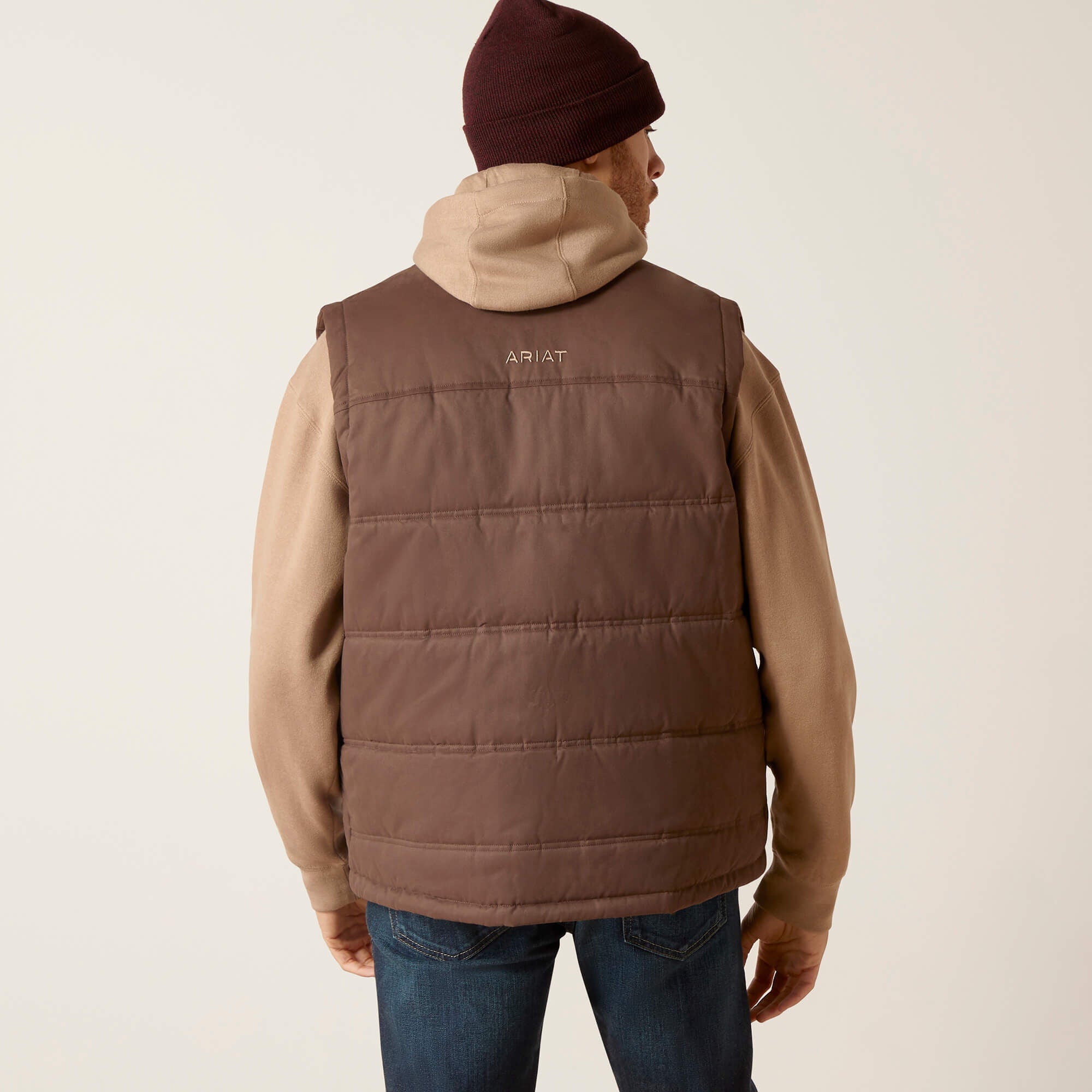 Grizzly 2.0 Canvas Conceal and Carry Vest Men - BRACKEN