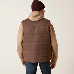 Grizzly 2.0 Canvas Conceal and Carry Vest Men - BRACKEN