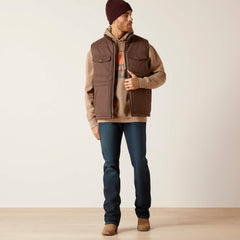 Grizzly 2.0 Canvas Conceal and Carry Vest Men - BRACKEN
