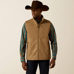 Vernon Softshell Vest Men - KHAKI SOUTHWEST