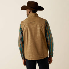Vernon Softshell Vest Men - KHAKI SOUTHWEST