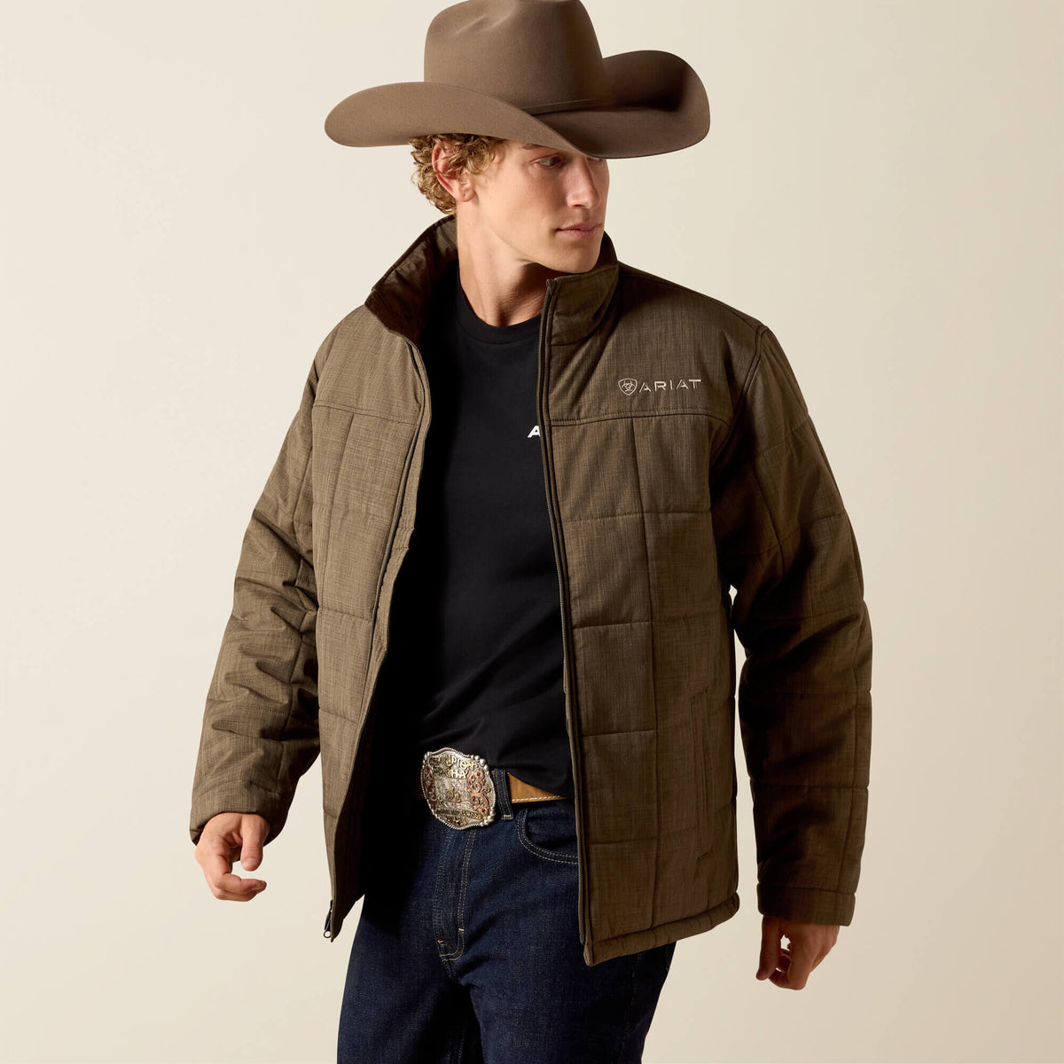 Crius Insulated Jacket Men - CROCODILE