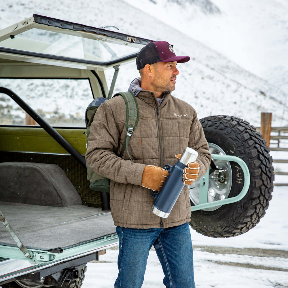 Crius Insulated Jacket Men - CROCODILE
