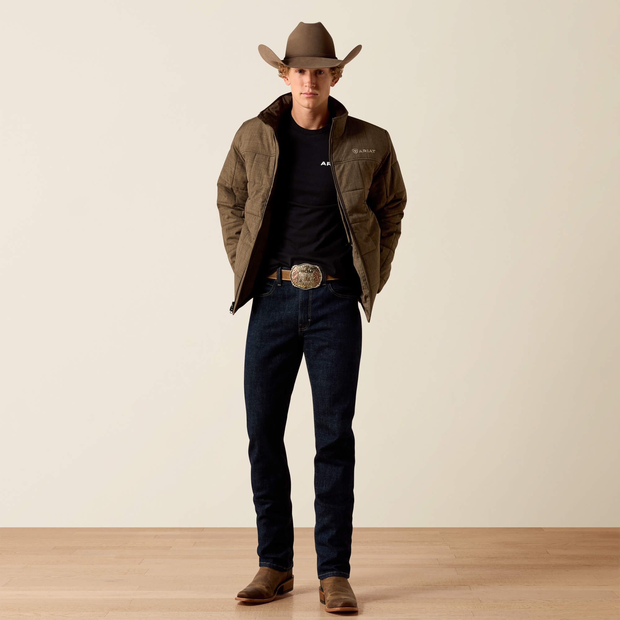 Crius Insulated Jacket Men - CROCODILE