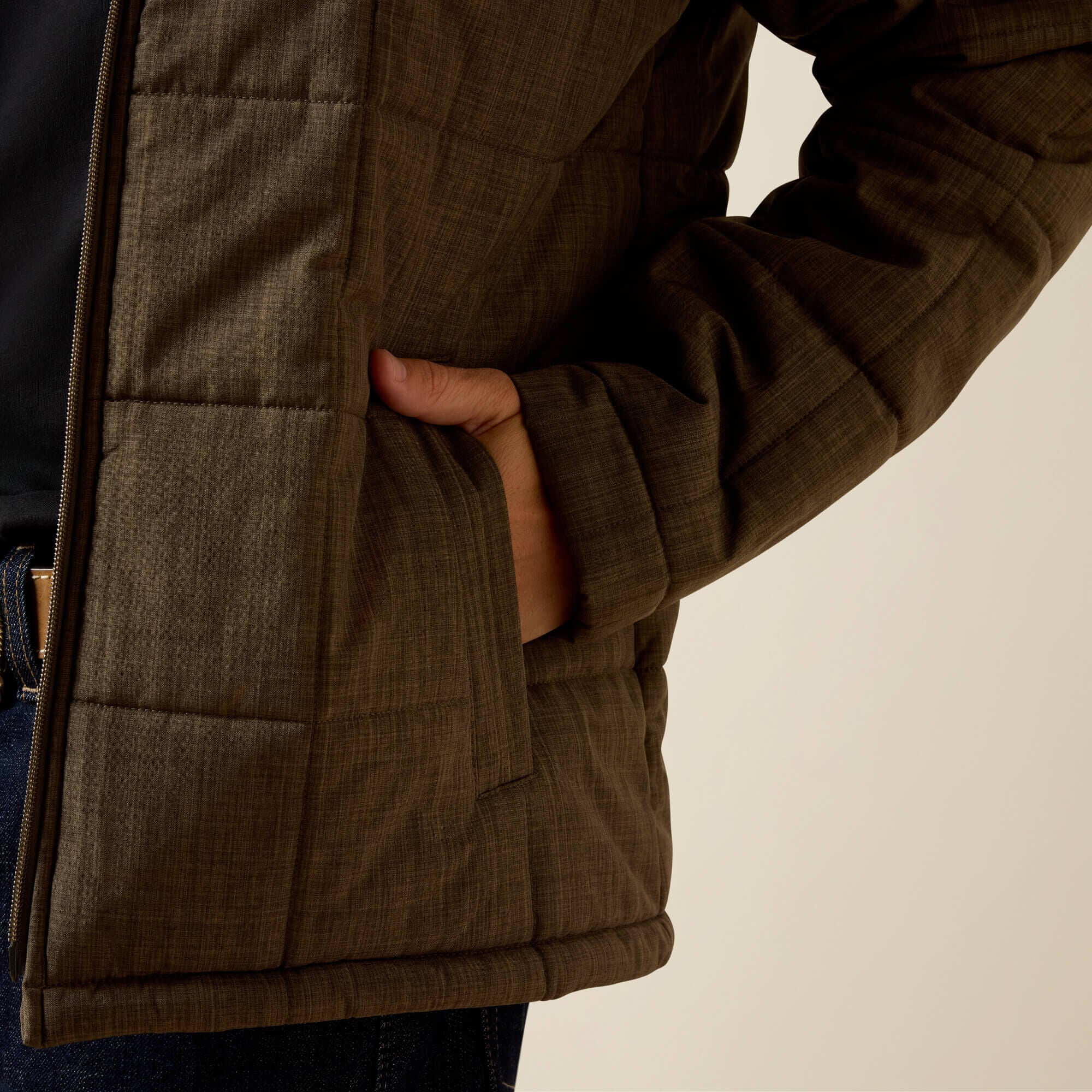 Crius Insulated Jacket Men - CROCODILE