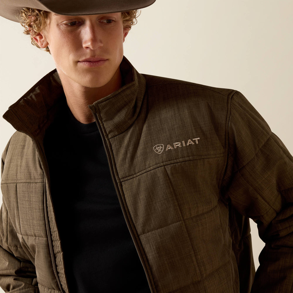 Crius Insulated Jacket Men - CROCODILE