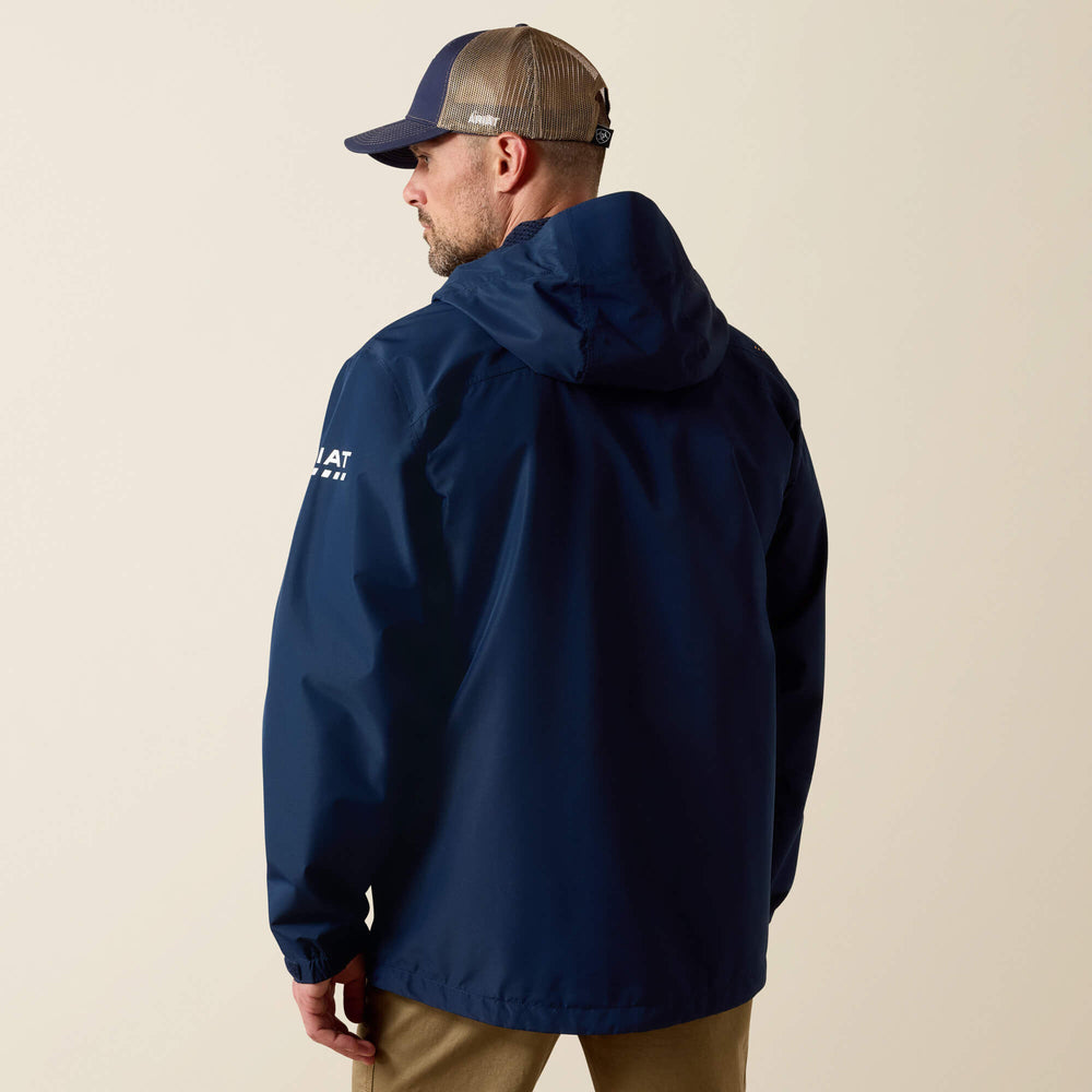 Rebar Stormshell Waterproof Jacket Men - NAVY