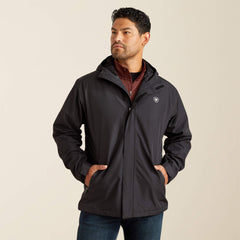 Rebar Stormshell Waterproof Jacket Men - BLACK