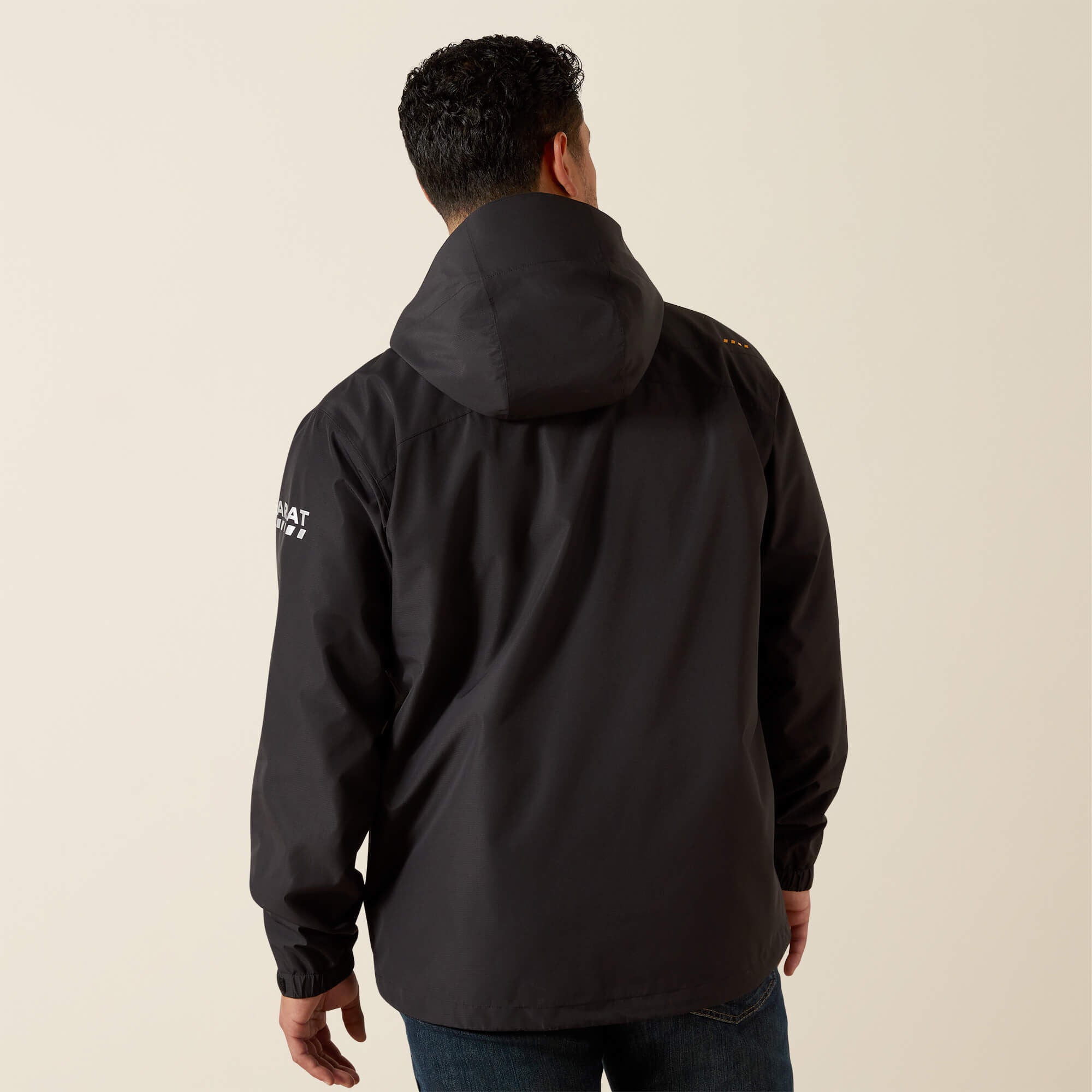 Rebar Stormshell Waterproof Jacket Men - BLACK
