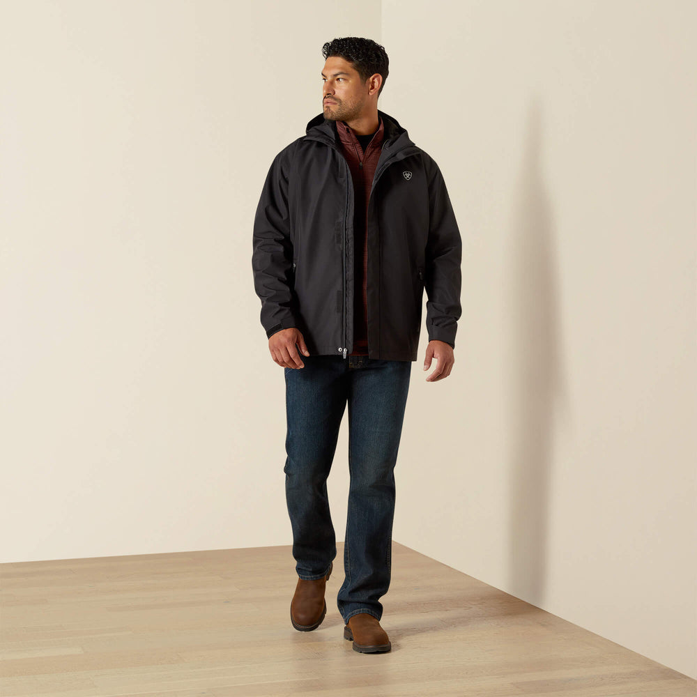 Rebar Stormshell Waterproof Jacket Men - BLACK