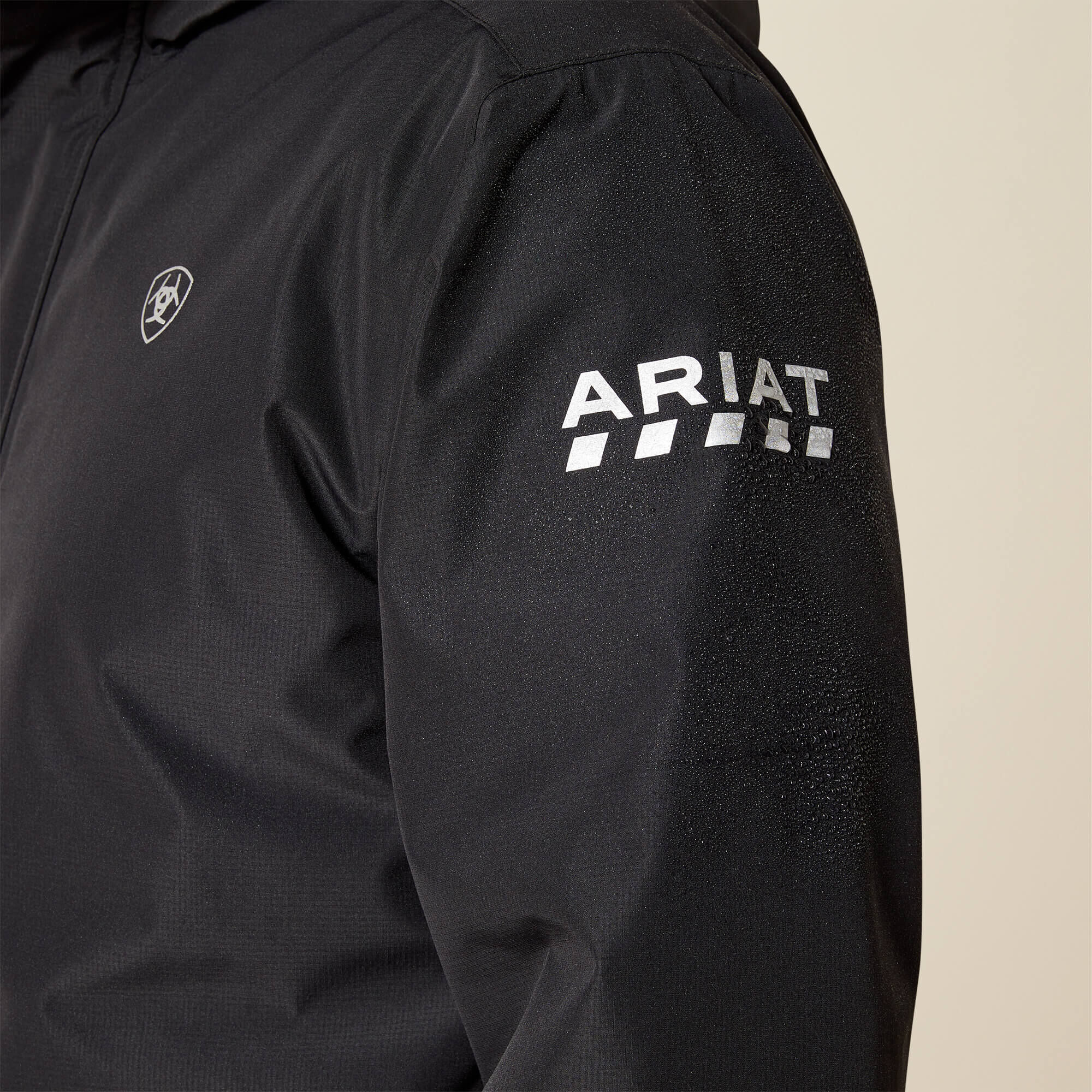 Rebar Stormshell Waterproof Jacket Men - BLACK
