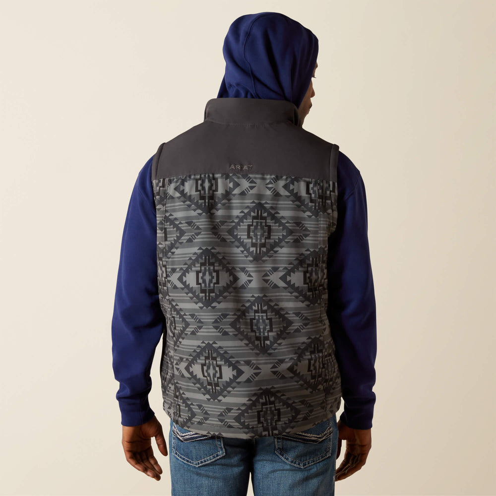 Pioneer Stretchshell Vest Men - CHARCOAL/GREY SOUTHWEST