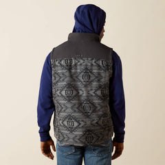 Pioneer Stretchshell Vest Men - CHARCOAL/GREY SOUTHWEST