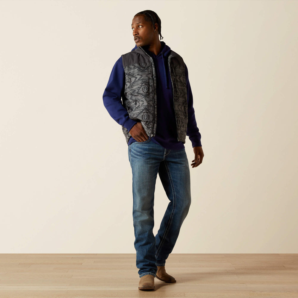 Pioneer Stretchshell Vest Men - CHARCOAL/GREY SOUTHWEST