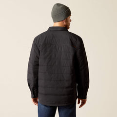 Rebar Cordura Ripstop Insulated Shirt Jacket Men - BLACK