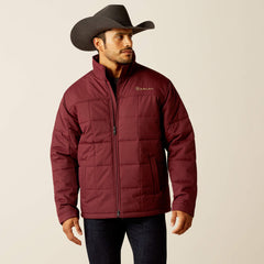 Crius Insulated Jacket Men - WINDSOR WINE