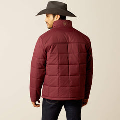 Crius Insulated Jacket Men - WINDSOR WINE
