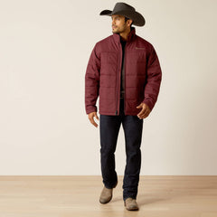 Crius Insulated Jacket Men - WINDSOR WINE
