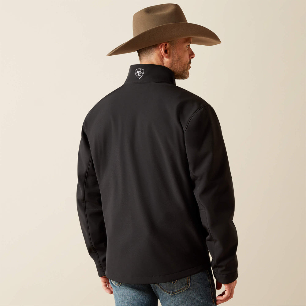 Logo Softshell Jacket Men - BLACK