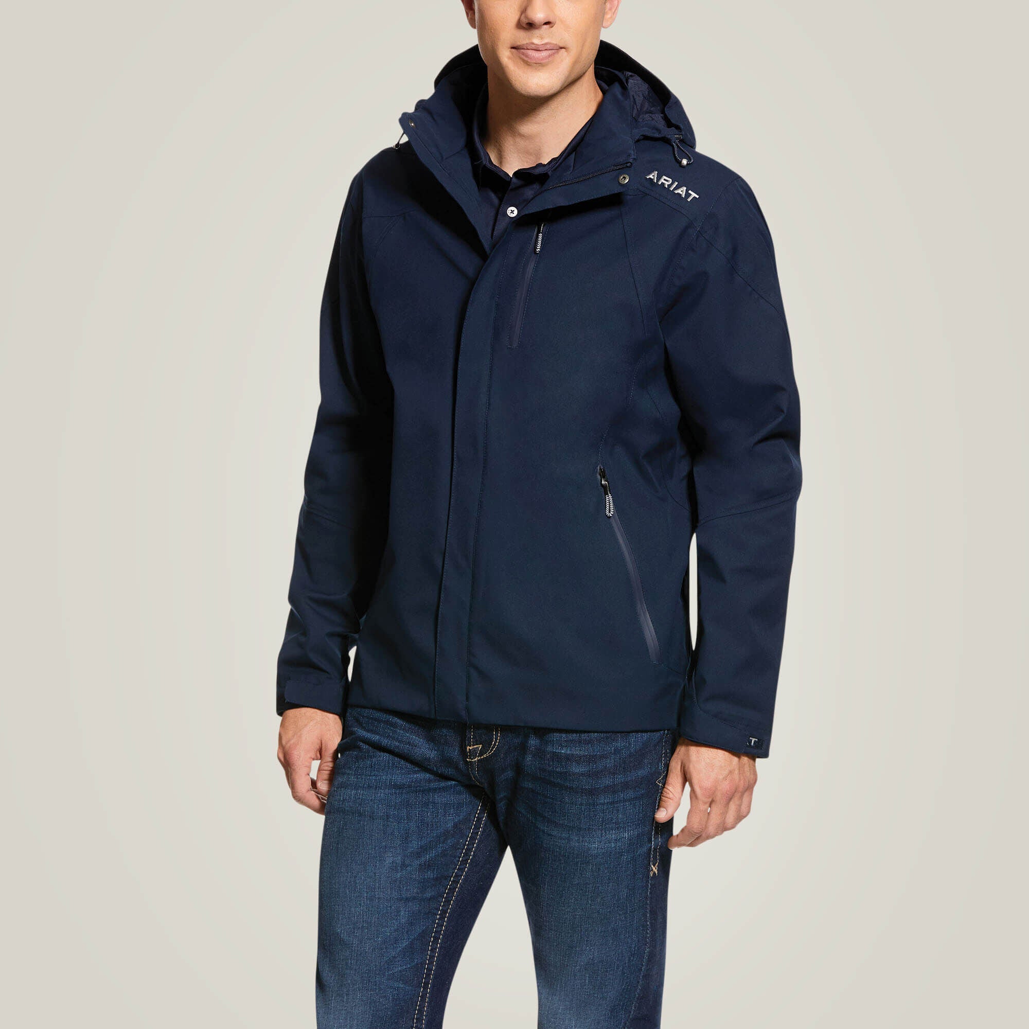 Coastal Waterproof Jacket Men - NAVY