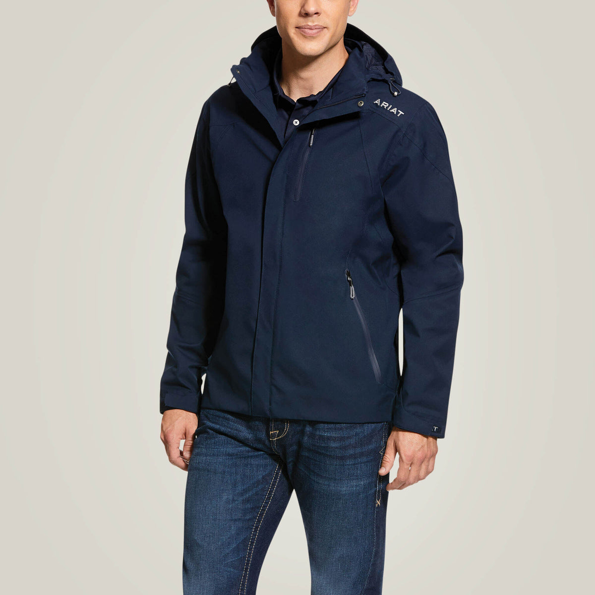 Coastal Waterproof Jacket Men - NAVY