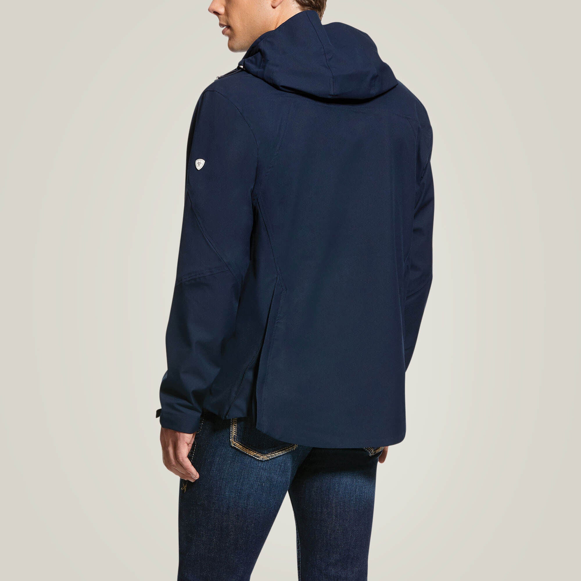 Coastal Waterproof Jacket Men - NAVY