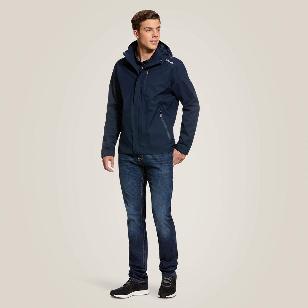 Coastal Waterproof Jacket Men - NAVY