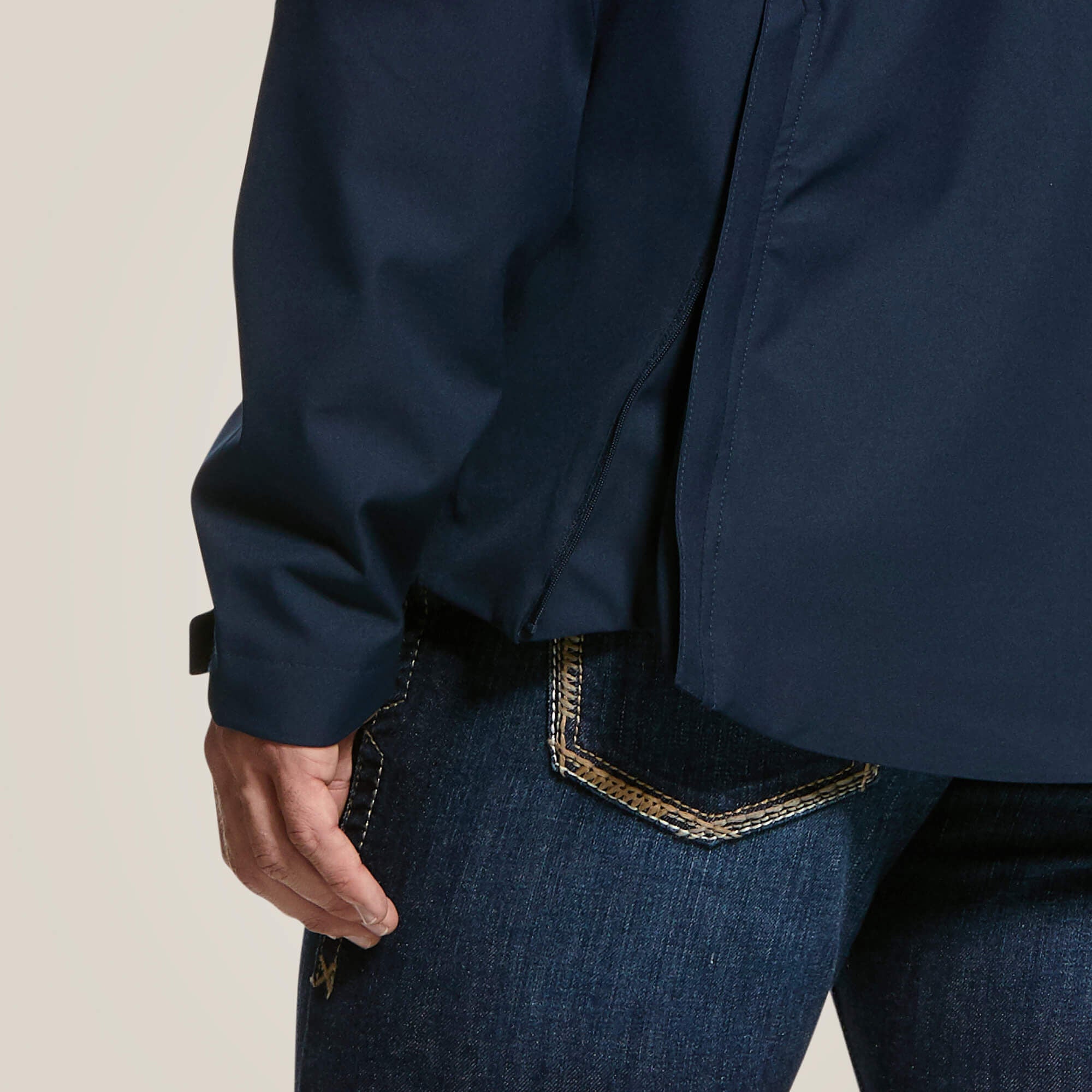 Coastal Waterproof Jacket Men - NAVY