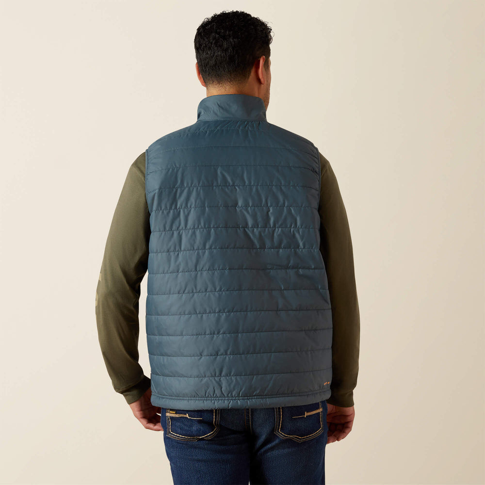 Rebar Cordura Ripstop Lightweight Insulated Vest Men - DARK SLATE