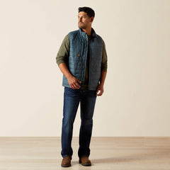 Rebar Cordura Ripstop Lightweight Insulated Vest Men - DARK SLATE