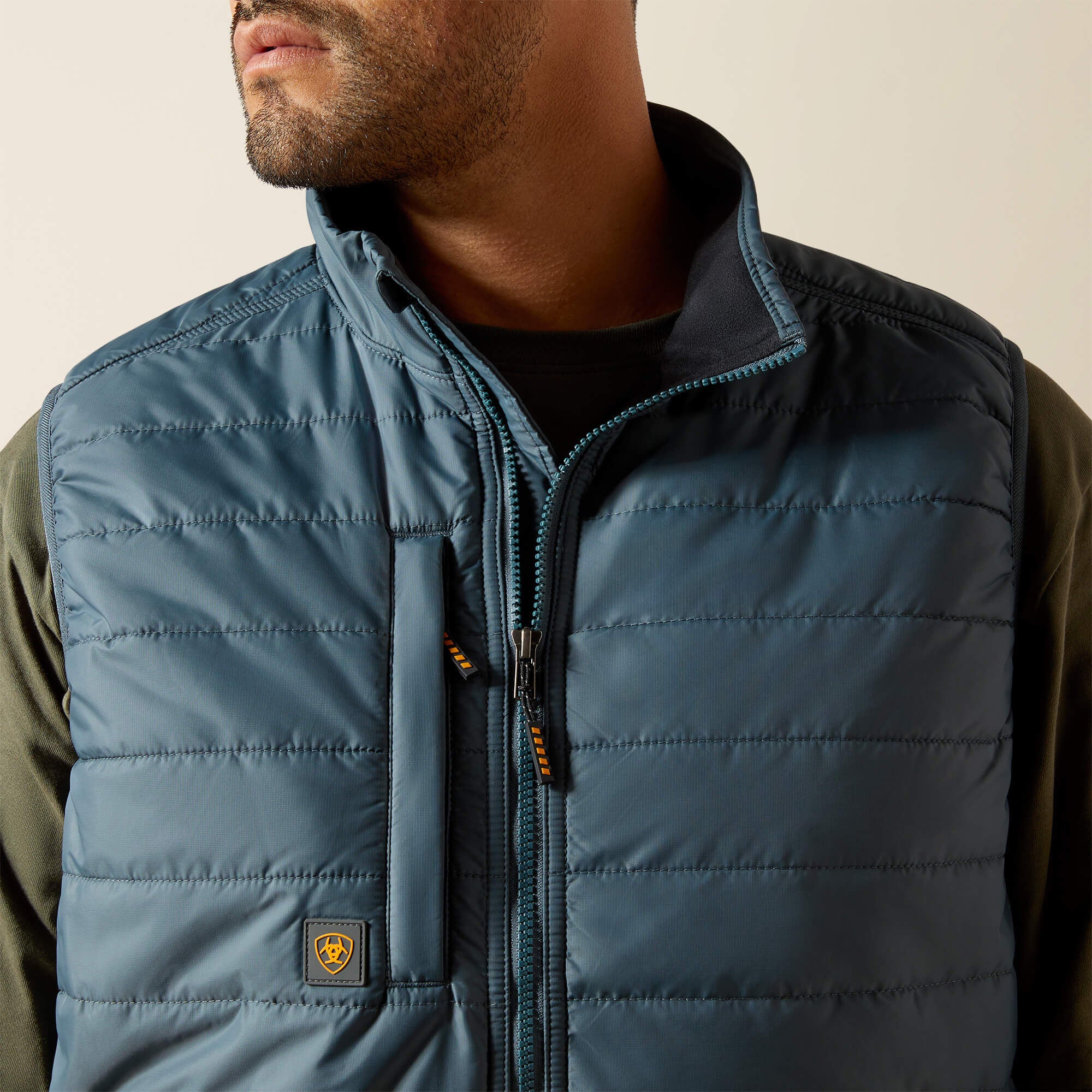 Rebar Cordura Ripstop Lightweight Insulated Vest Men - DARK SLATE