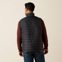 Rebar Cordura Ripstop Lightweight Insulated Vest Men - BLACK