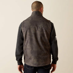 Patriot Flag Softshell Vest Men - PHANTOM