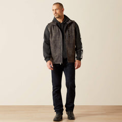 Patriot Flag Softshell Vest Men - PHANTOM