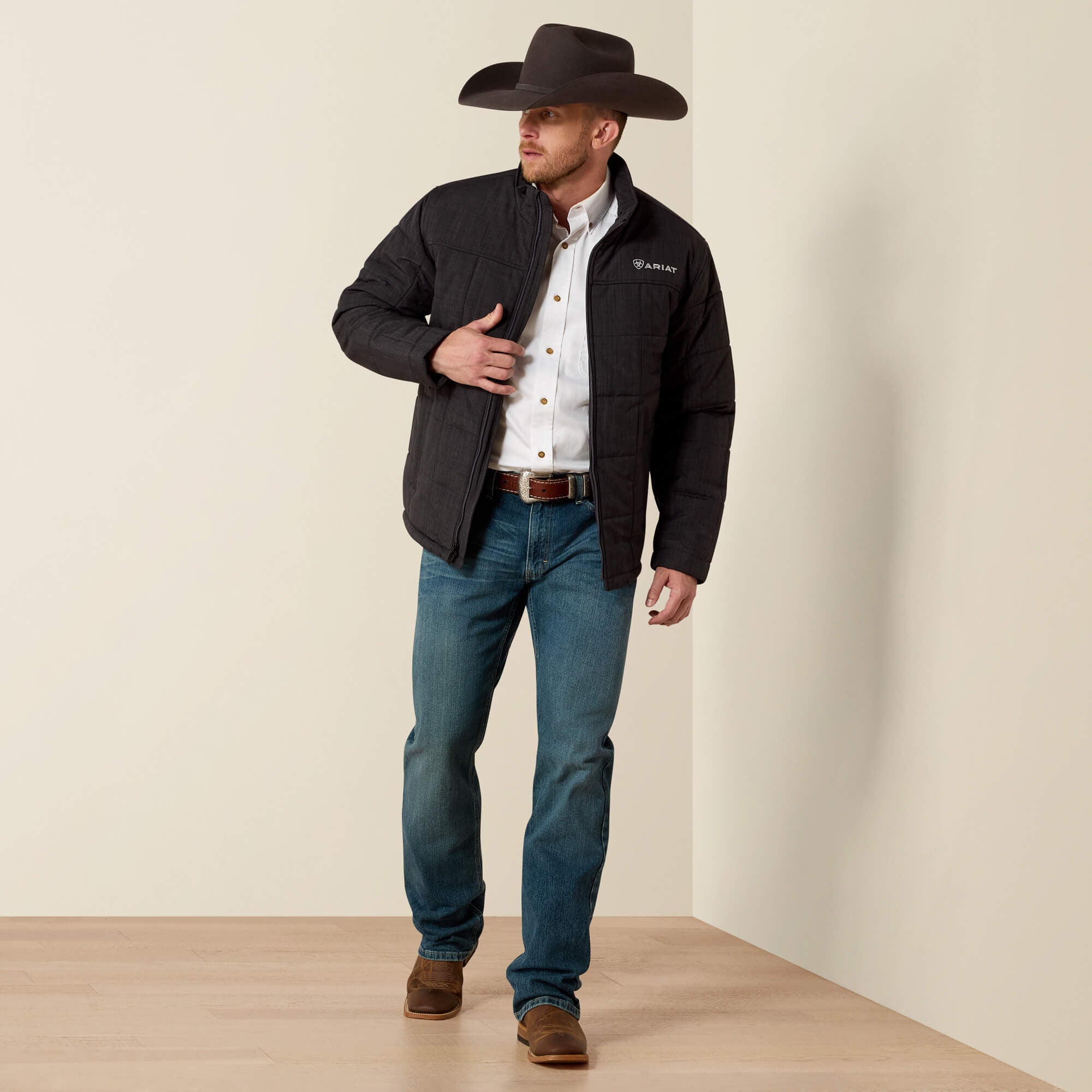 Crius Insulated Jacket Men - PHANTOM