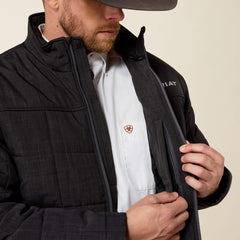 Crius Insulated Jacket Men - PHANTOM